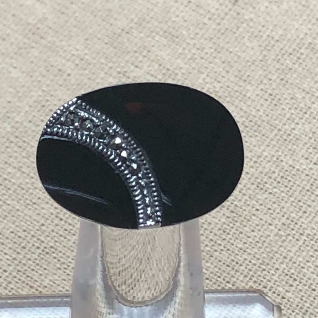 925 Sterling Silver Nix Marcasite